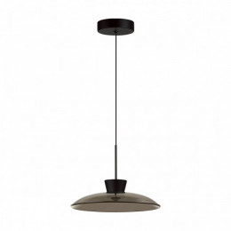 Светильник подвесной 5055/9L Odeon Light Черный/дымчатый