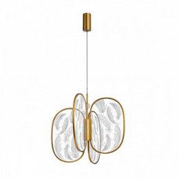 Светильник подвесной 6664/53L Odeon Light Exclusive Античная бронза