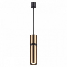 Светильник подвесной 4744/5L Odeon Light Золотой/черный