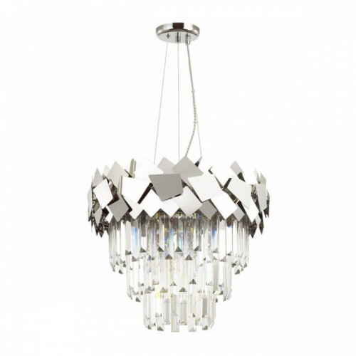 Люстра 4811/6 Odeon Light Хром/хрусталь