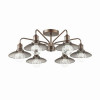 Люстра 3513/6C Lumion Кофейный