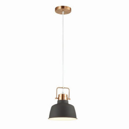 Светильник подвесной 3325/1 Odeon Light Темн.серый/медный