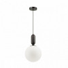 Светильник подвесной 4671/1 Odeon Light Черный/белый