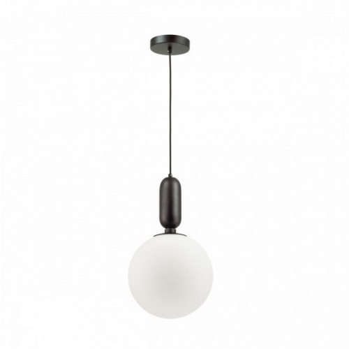 Светильник подвесной 4671/1 Odeon Light Черный/белый