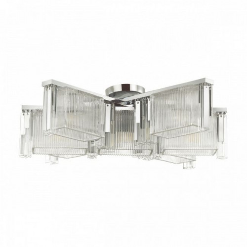 Люстра 4871/7C Odeon Light Exclusive Хром/прозрачный/стекло