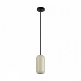 Светильник подвесной 5060/1G Odeon Light Черный/цвет слоновой кости