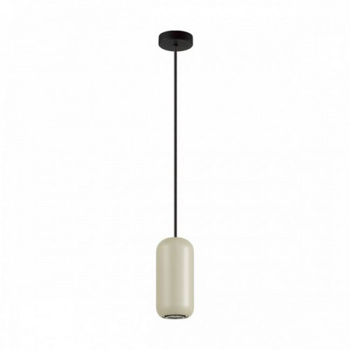 Светильник подвесной 5060/1G Odeon Light Черный/цвет слоновой кости