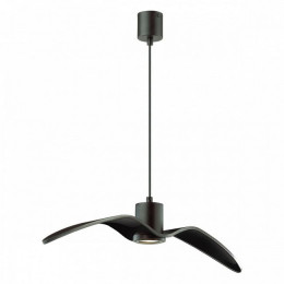 Светильник подвесной 4902/1B Odeon Light Чёрный/стекло