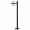 Светильник уличный 4832/1F Odeon Light Черный/акрил