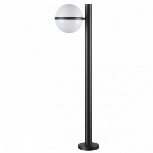Светильник уличный 4832/1F Odeon Light Черный/акрил