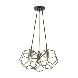 Люстра 3739/3 Lumion Коричневый