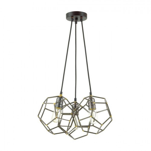 Люстра 3739/3 Lumion Коричневый