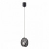 Светильник подвесной 5038/1A Odeon Light Черный/дымчатый