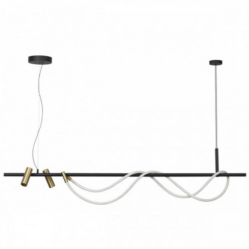 Светильник подвесной 4397/40L Odeon Light Черный