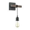 Светильник настенный 3740/1W Lumion Черный
