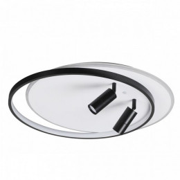 Светильник потолочный 5603/75CL Lumion Белый, черный