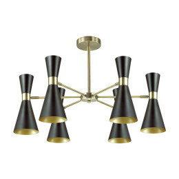 Люстра 3662/6C Lumion Античная бронза/матовый черный