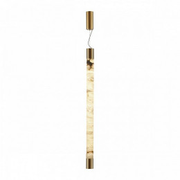 Светильник подвесной 6687/25L Odeon Light Латунь/белый
