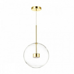 Светильник подвесной 4640/12L Odeon Light Золотой/прозрачный