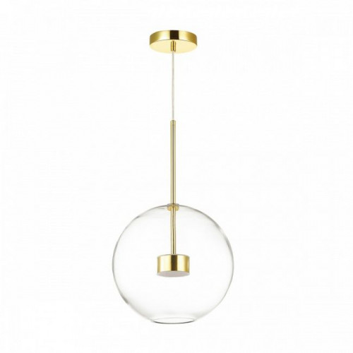 Светильник подвесной 4640/12L Odeon Light Золотой/прозрачный