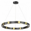 Люстра 4991/80L Odeon Light Черный/золотой/металл/акрил