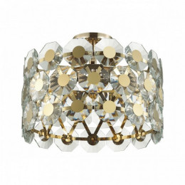 Люстра 4974/5C Odeon Light Золотой/хрусталь
