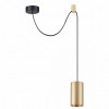 Светильник подвесной 3898/1 Odeon Light Черный/золотистый
