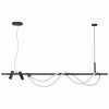 Светильник подвесной 4391/40L Odeon Light Черный
