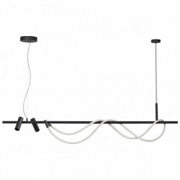 Светильник подвесной 4391/40L Odeon Light Черный