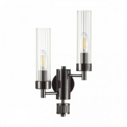 Светильник настенный 5275/2W Lumion Черный хром