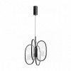 Светильник подвесной 6665/38L Odeon Light Exclusive Черный