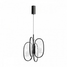 Светильник подвесной 6665/38L Odeon Light Exclusive Черный