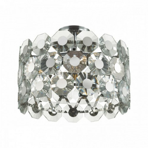 Люстра 4973/5C Odeon Light Хром/хрусталь