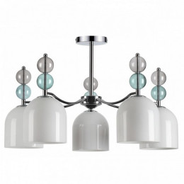 Люстра 5235/5C Lumion Хром, белый, разноцветный