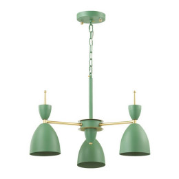 Люстра 3785/3 Lumion Зеленый, золото