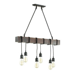 Люстра 3740/6 Lumion Черный