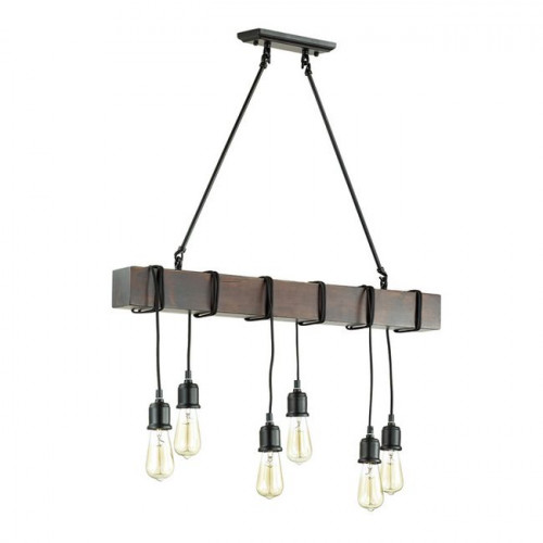 Люстра 3740/6 Lumion Черный