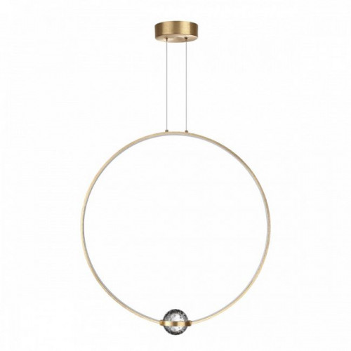 Светильник подвесной 4336/27L Odeon Light Брашированное золото