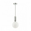 Светильник подвесной 4670/1 Odeon Light Хром/белый
