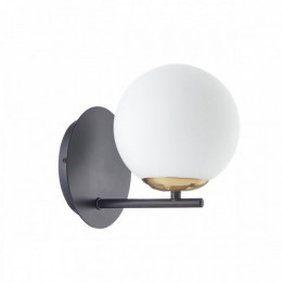 Светильник настенный 6500/1W Lumion Черный, бронза