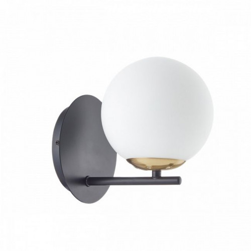 Светильник настенный 6500/1W Lumion Черный, бронза