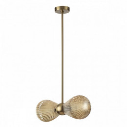 Светильник подвесной 5402/2 Odeon Light Exclusive Золотой/янтарный