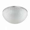 Светильник потолочный 4937/4C Odeon Light Серебристый/белый/стекло