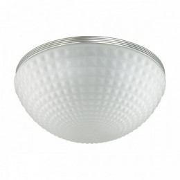 Светильник потолочный 4937/4C Odeon Light Серебристый/белый/стекло