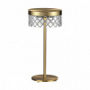 Лампа настольная 5032/7TL Odeon Light Античн.бронза/прозрачный