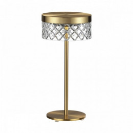 Лампа настольная 5032/7TL Odeon Light Античн.бронза/прозрачный