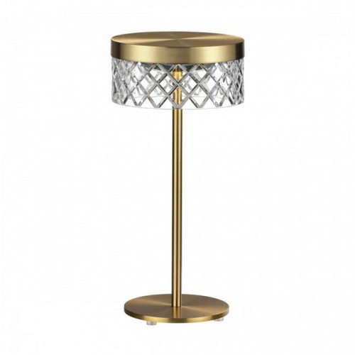 Лампа настольная 5032/7TL Odeon Light Античн.бронза/прозрачный