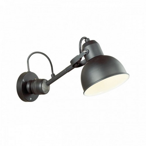 Светильник настенный 4125/1W Odeon Light Черный