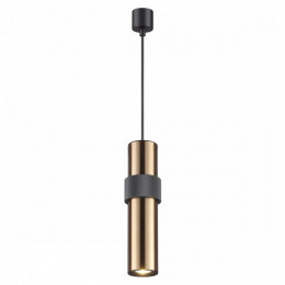 Светильник подвесной 4739/5L Odeon Light Золотой/черный