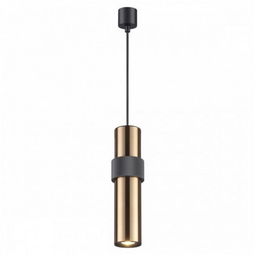 Светильник подвесной 4739/5L Odeon Light Золотой/черный